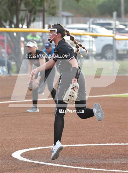 Thumbnail 2 in Mission @ Flour Bluff Softball (UIL Girls Softball 5A D1 Bi-District) photogallery.