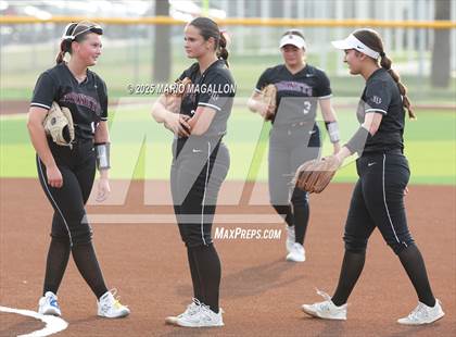 Thumbnail 3 in Mission @ Flour Bluff Softball (UIL Girls Softball 5A D1 Bi-District) photogallery.