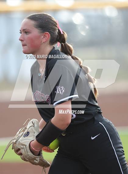 Thumbnail 1 in Mission @ Flour Bluff Softball (UIL Girls Softball 5A D1 Bi-District) photogallery.