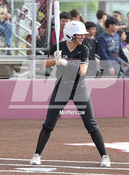Thumbnail 2 in Mission @ Flour Bluff Softball (UIL Girls Softball 5A D1 Bi-District) photogallery.