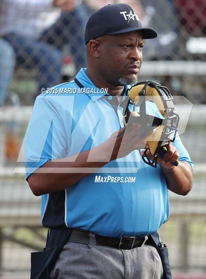 Thumbnail 1 in Mission @ Flour Bluff Softball (UIL Girls Softball 5A D1 Bi-District) photogallery.