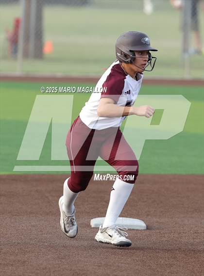 Thumbnail 3 in Mission @ Flour Bluff Softball (UIL Girls Softball 5A D1 Bi-District) photogallery.
