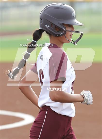 Thumbnail 3 in Mission @ Flour Bluff Softball (UIL Girls Softball 5A D1 Bi-District) photogallery.