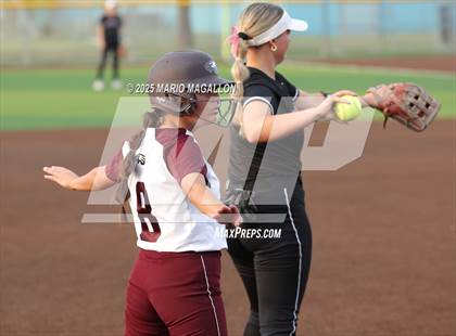Thumbnail 2 in Mission @ Flour Bluff Softball (UIL Girls Softball 5A D1 Bi-District) photogallery.