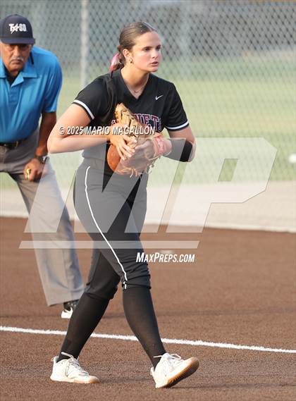 Thumbnail 1 in Mission @ Flour Bluff Softball (UIL Girls Softball 5A D1 Bi-District) photogallery.