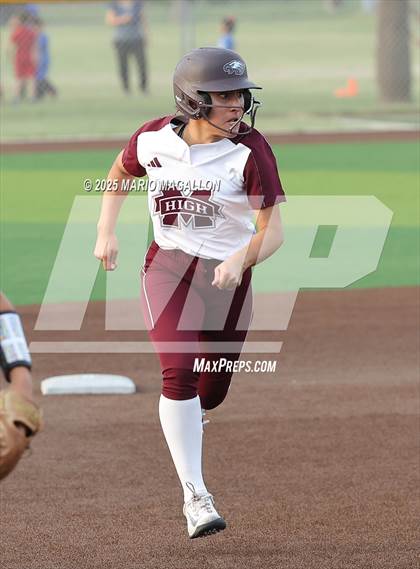 Thumbnail 2 in Mission @ Flour Bluff Softball (UIL Girls Softball 5A D1 Bi-District) photogallery.