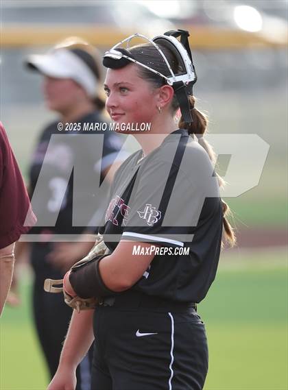 Thumbnail 1 in Mission @ Flour Bluff Softball (UIL Girls Softball 5A D1 Bi-District) photogallery.