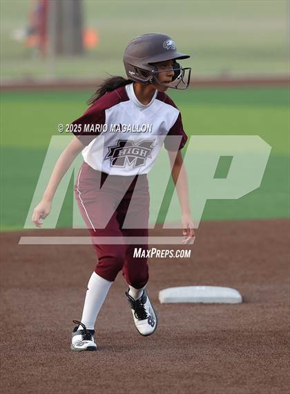 Thumbnail 3 in Mission @ Flour Bluff Softball (UIL Girls Softball 5A D1 Bi-District) photogallery.