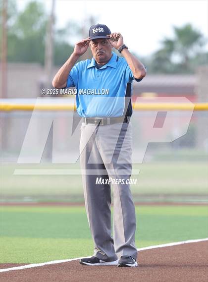 Thumbnail 1 in Mission @ Flour Bluff Softball (UIL Girls Softball 5A D1 Bi-District) photogallery.