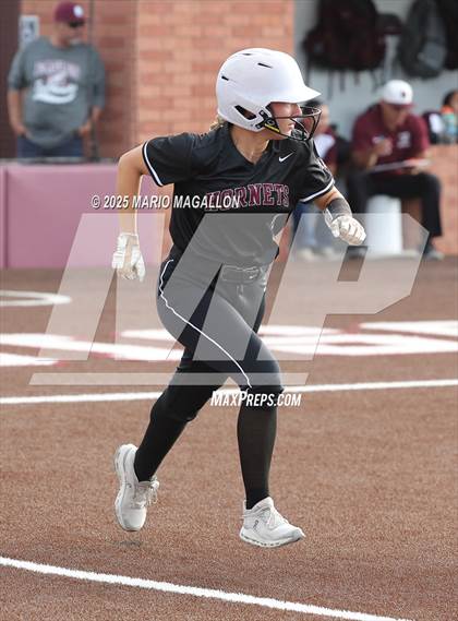 Thumbnail 1 in Mission @ Flour Bluff Softball (UIL Girls Softball 5A D1 Bi-District) photogallery.