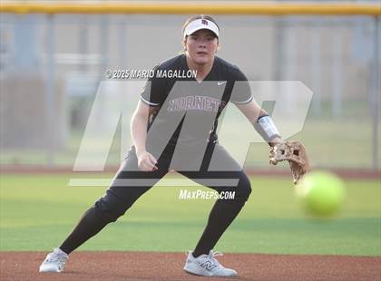 Thumbnail 1 in Mission @ Flour Bluff Softball (UIL Girls Softball 5A D1 Bi-District) photogallery.