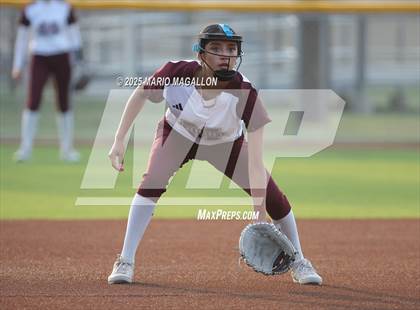 Thumbnail 3 in Mission @ Flour Bluff Softball (UIL Girls Softball 5A D1 Bi-District) photogallery.