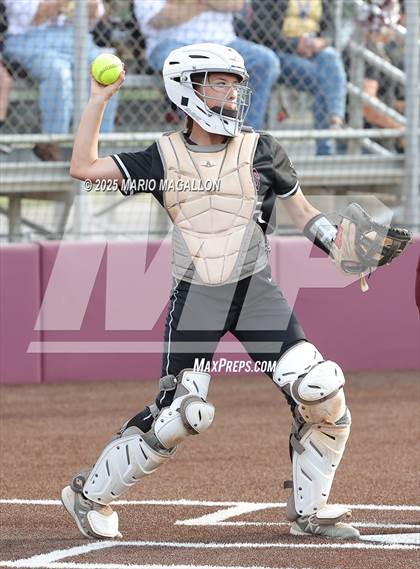 Thumbnail 1 in Mission @ Flour Bluff Softball (UIL Girls Softball 5A D1 Bi-District) photogallery.