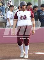 Photo from the gallery "Mission @ Flour Bluff Softball (UIL Girls Softball 5A D1 Bi-District)"