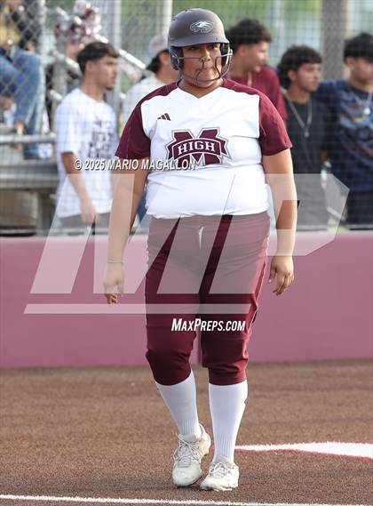 Thumbnail 3 in Mission @ Flour Bluff Softball (UIL Girls Softball 5A D1 Bi-District) photogallery.