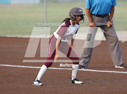 Thumbnail 2 in Mission @ Flour Bluff Softball (UIL Girls Softball 5A D1 Bi-District) photogallery.