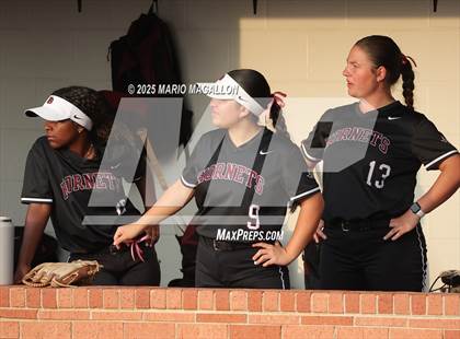 Thumbnail 3 in Mission @ Flour Bluff Softball (UIL Girls Softball 5A D1 Bi-District) photogallery.