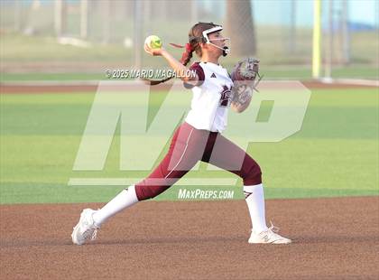 Thumbnail 2 in Mission @ Flour Bluff Softball (UIL Girls Softball 5A D1 Bi-District) photogallery.