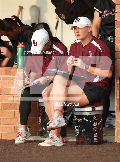 Thumbnail 2 in Mission @ Flour Bluff Softball (UIL Girls Softball 5A D1 Bi-District) photogallery.