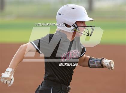 Thumbnail 2 in Mission @ Flour Bluff Softball (UIL Girls Softball 5A D1 Bi-District) photogallery.