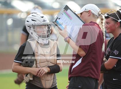 Thumbnail 2 in Mission @ Flour Bluff Softball (UIL Girls Softball 5A D1 Bi-District) photogallery.