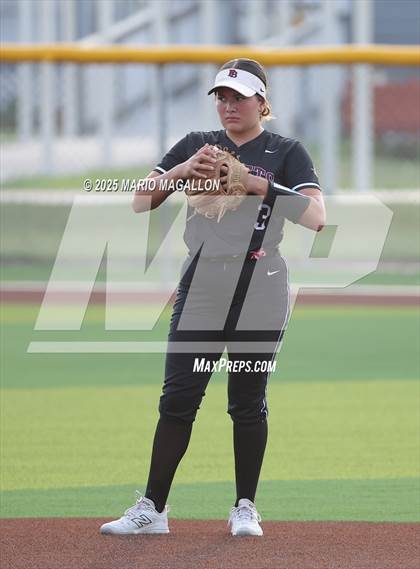 Thumbnail 3 in Mission @ Flour Bluff Softball (UIL Girls Softball 5A D1 Bi-District) photogallery.