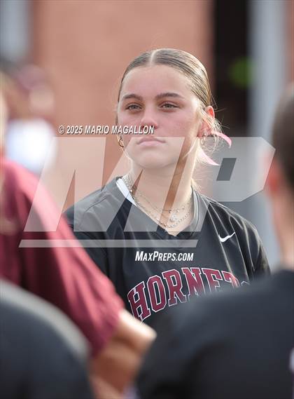 Thumbnail 2 in Mission @ Flour Bluff Softball (UIL Girls Softball 5A D1 Bi-District) photogallery.
