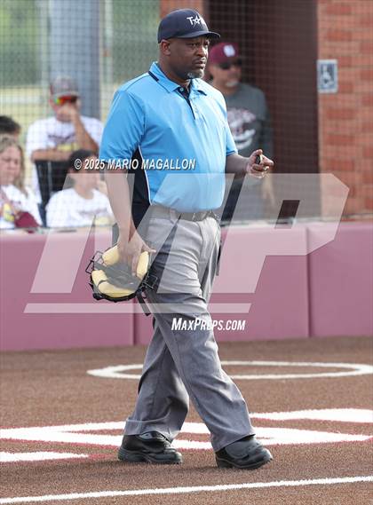 Thumbnail 3 in Mission @ Flour Bluff Softball (UIL Girls Softball 5A D1 Bi-District) photogallery.