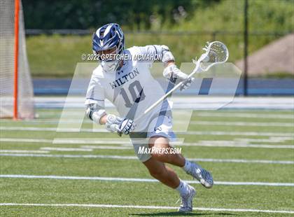 Thumbnail 2 in Wilton vs. Hand (CIAC Class M 1/4 Finals) photogallery.