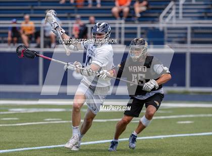 Thumbnail 1 in Wilton vs. Hand (CIAC Class M 1/4 Finals) photogallery.
