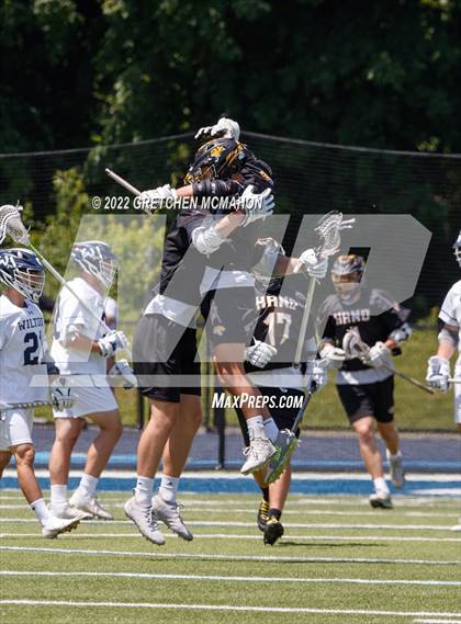 Thumbnail 2 in Wilton vs. Hand (CIAC Class M 1/4 Finals) photogallery.