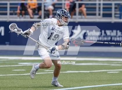 Thumbnail 3 in Wilton vs. Hand (CIAC Class M 1/4 Finals) photogallery.