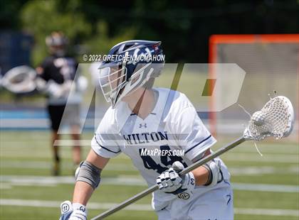Thumbnail 1 in Wilton vs. Hand (CIAC Class M 1/4 Finals) photogallery.