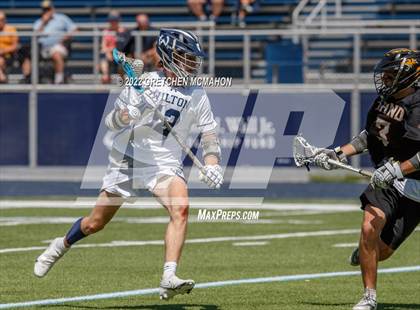 Thumbnail 2 in Wilton vs. Hand (CIAC Class M 1/4 Finals) photogallery.