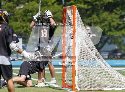 Thumbnail 3 in Wilton vs. Hand (CIAC Class M 1/4 Finals) photogallery.