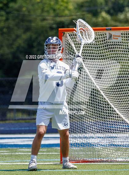 Thumbnail 1 in Wilton vs. Hand (CIAC Class M 1/4 Finals) photogallery.