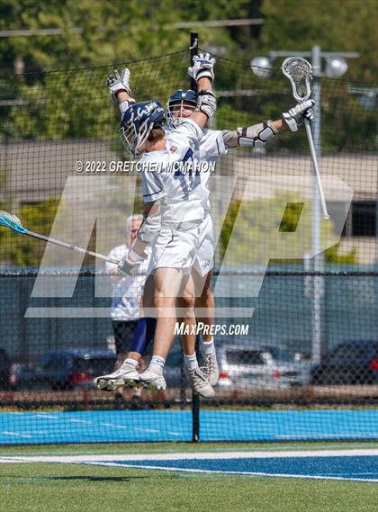 Thumbnail 2 in Wilton vs. Hand (CIAC Class M 1/4 Finals) photogallery.