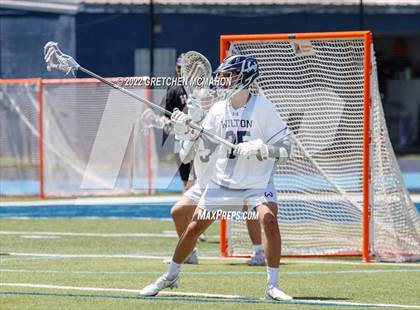 Thumbnail 2 in Wilton vs. Hand (CIAC Class M 1/4 Finals) photogallery.
