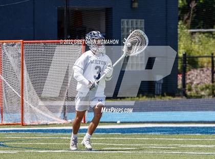 Thumbnail 2 in Wilton vs. Hand (CIAC Class M 1/4 Finals) photogallery.