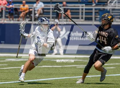 Thumbnail 2 in Wilton vs. Hand (CIAC Class M 1/4 Finals) photogallery.
