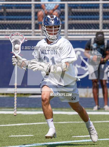 Thumbnail 3 in Wilton vs. Hand (CIAC Class M 1/4 Finals) photogallery.