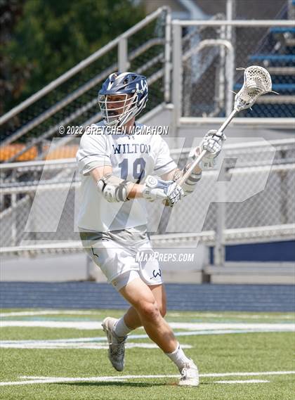 Thumbnail 1 in Wilton vs. Hand (CIAC Class M 1/4 Finals) photogallery.