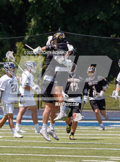 Thumbnail 3 in Wilton vs. Hand (CIAC Class M 1/4 Finals) photogallery.