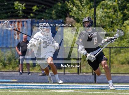 Thumbnail 3 in Wilton vs. Hand (CIAC Class M 1/4 Finals) photogallery.