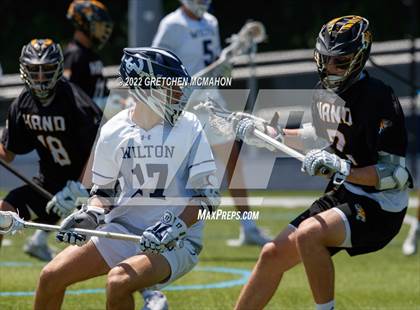 Thumbnail 3 in Wilton vs. Hand (CIAC Class M 1/4 Finals) photogallery.