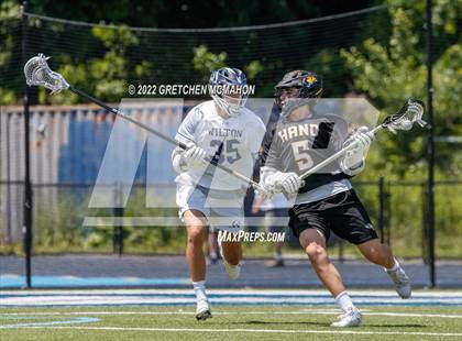 Thumbnail 1 in Wilton vs. Hand (CIAC Class M 1/4 Finals) photogallery.