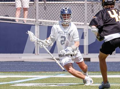 Thumbnail 2 in Wilton vs. Hand (CIAC Class M 1/4 Finals) photogallery.