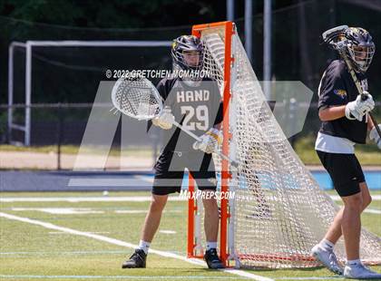Thumbnail 1 in Wilton vs. Hand (CIAC Class M 1/4 Finals) photogallery.