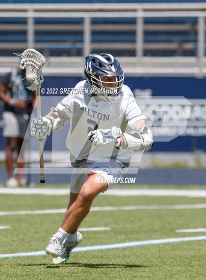 Thumbnail 3 in Wilton vs. Hand (CIAC Class M 1/4 Finals) photogallery.