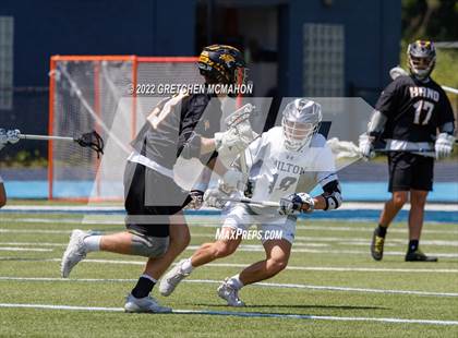 Thumbnail 2 in Wilton vs. Hand (CIAC Class M 1/4 Finals) photogallery.